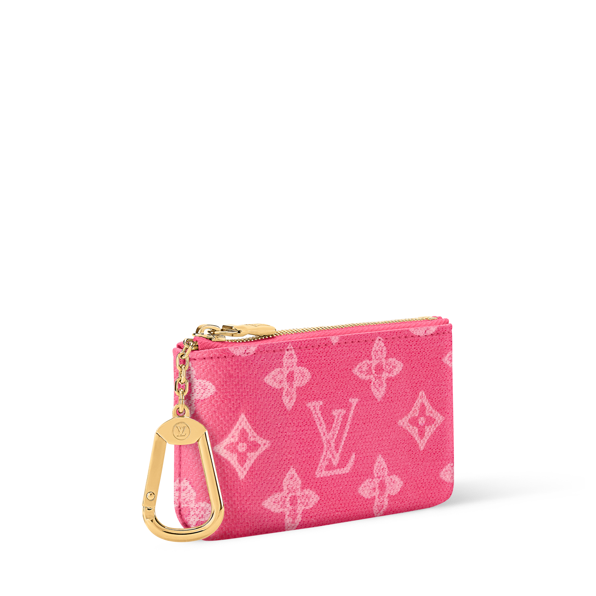 Louis Vuitton ピンク レザー キーケース Key Pouch - Luxury Other Monogram Canvas Pink | LOUIS VUITTON